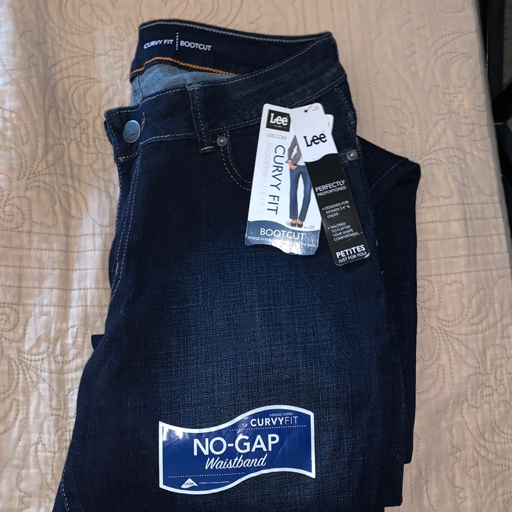 Lee Petite Curvy Fit Bootcut Jeans